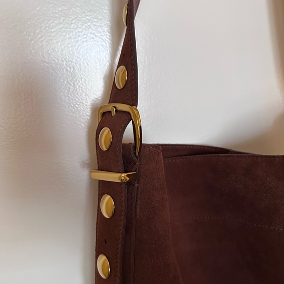 The Essential Bucket Tote Madewell NWT Color Soft Mahogany - Picture 5 of 15